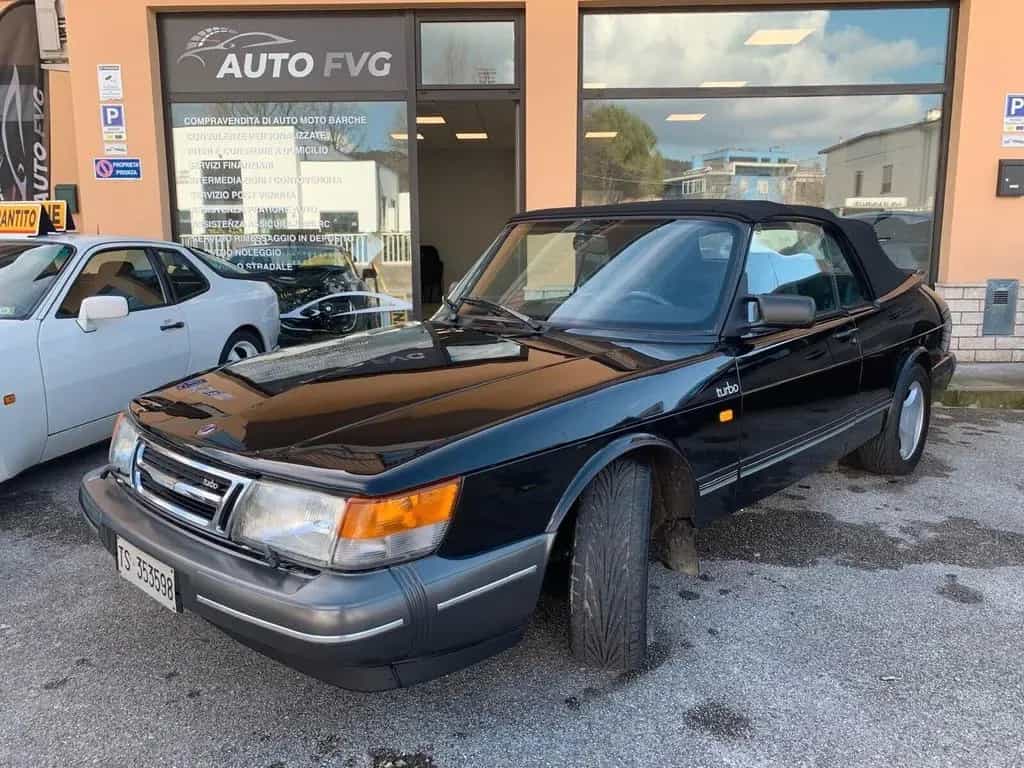 Saab 900i turbo 16V Cabriolet A.S.I. 06/1990-photo-7