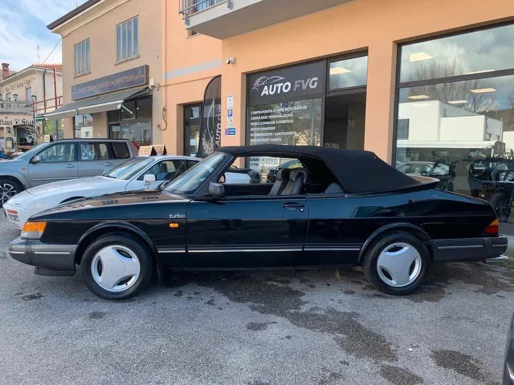 Saab 900i turbo 16V Cabriolet A.S.I. 06/1990-photo-8