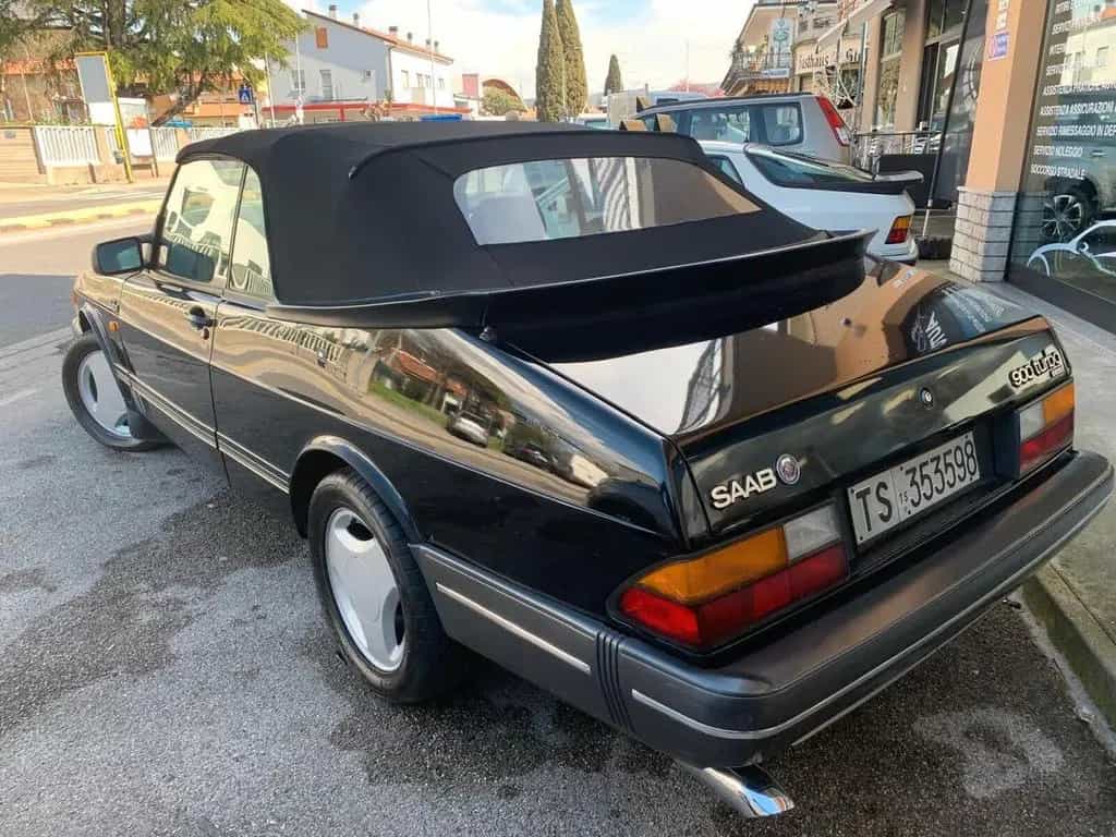 Saab 900i turbo 16V Cabriolet A.S.I. 06/1990-photo-9