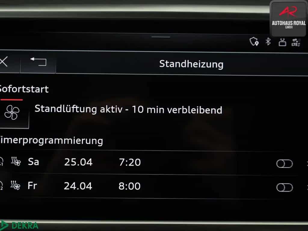 Audi A6 Avant 45 TDI qu S LINE ALLRADLENKUNG,B+O,HUD 12/2022-photo-19