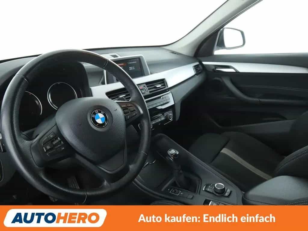 BMW X1 sDrive 18i Advantage *TEMPO*PDC*LM-FELGEN* 12/2019-photo-9