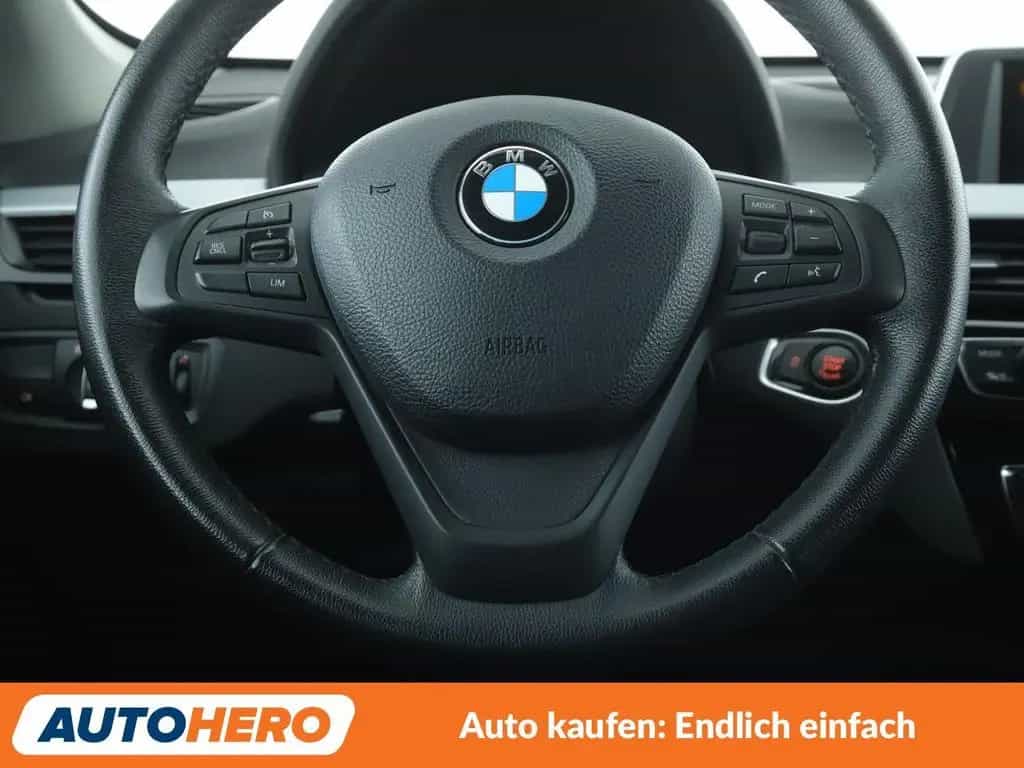 BMW X1 sDrive 18i Advantage *TEMPO*PDC*LM-FELGEN* 12/2019-photo-17