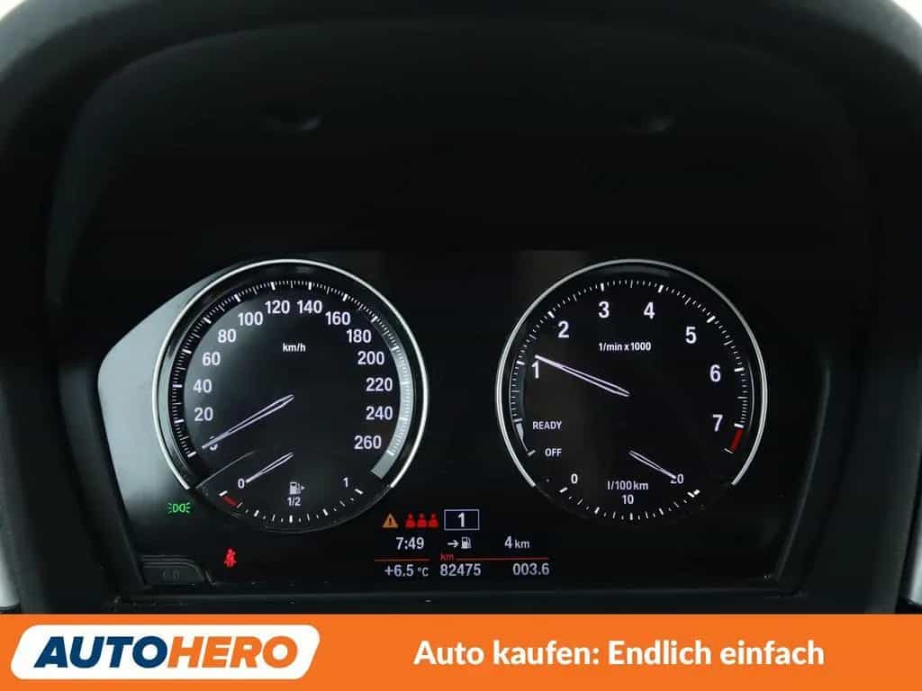 BMW X1 sDrive 18i Advantage *TEMPO*PDC*LM-FELGEN* 12/2019-photo-18