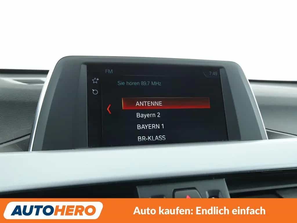 BMW X1 sDrive 18i Advantage *TEMPO*PDC*LM-FELGEN* 12/2019-photo-19