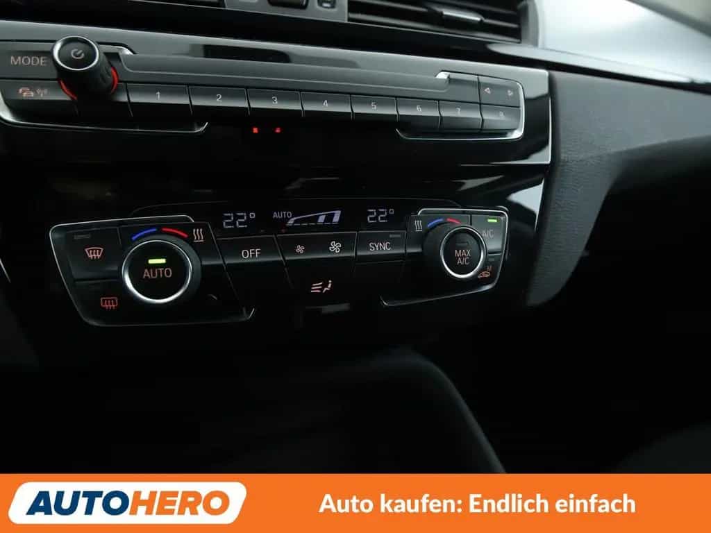 BMW X1 sDrive 18i Advantage *TEMPO*PDC*LM-FELGEN* 12/2019-photo-20