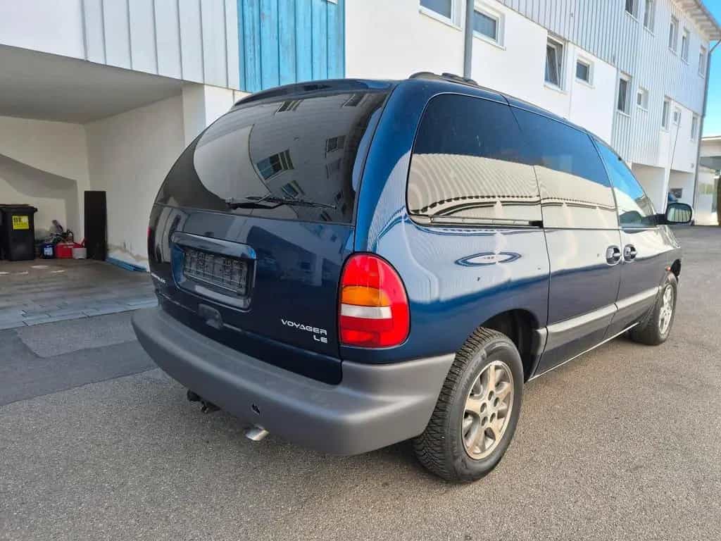 Chrysler Voyager 3.3l 01/2000-photo-4