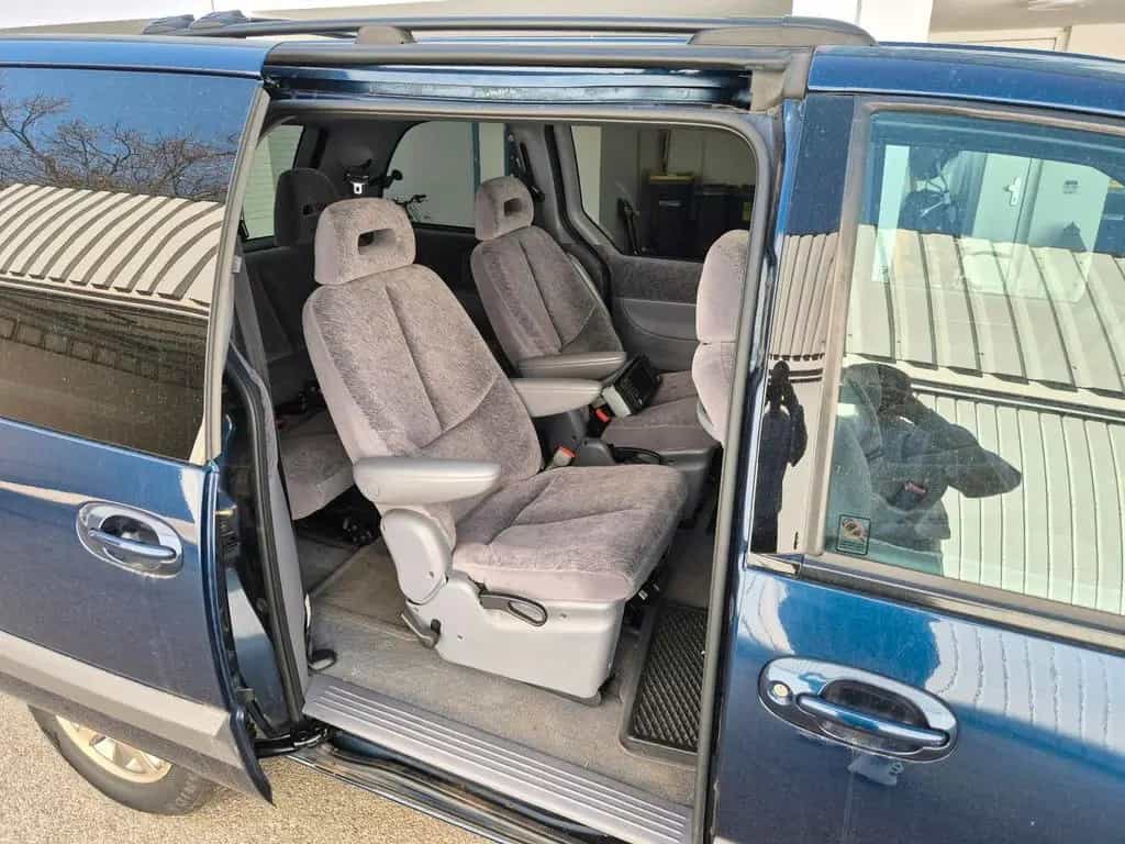 Chrysler Voyager 3.3l 01/2000-photo-9