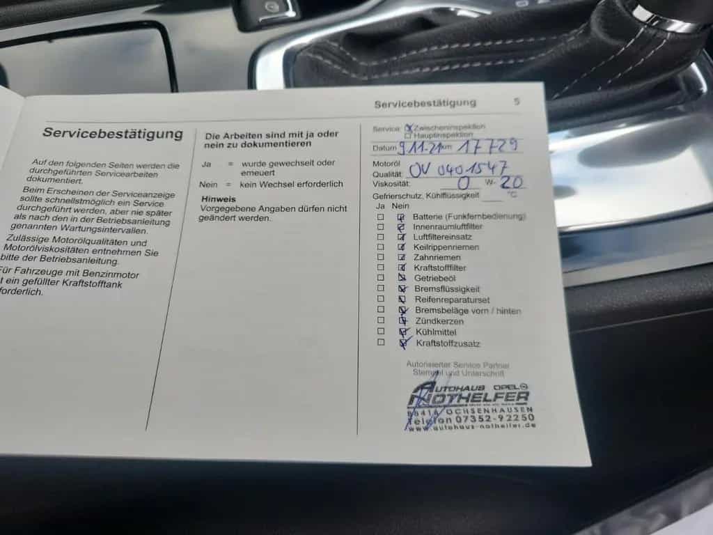 Opel Insignia B ST "Business Elegance" aus 1-Hand 10/2020-photo-20