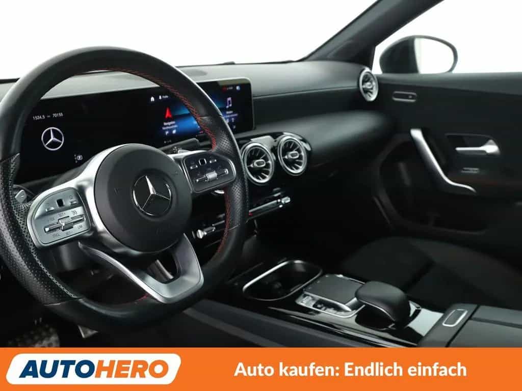Mercedes-Benz A 200 AMG Line Aut. *VC*LED*TEMPO*CAM*SHZ* 02/2020-photo-10