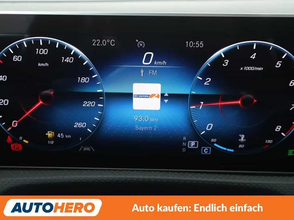 Mercedes-Benz A 200 AMG Line Aut. *VC*LED*TEMPO*CAM*SHZ* 02/2020-photo-19