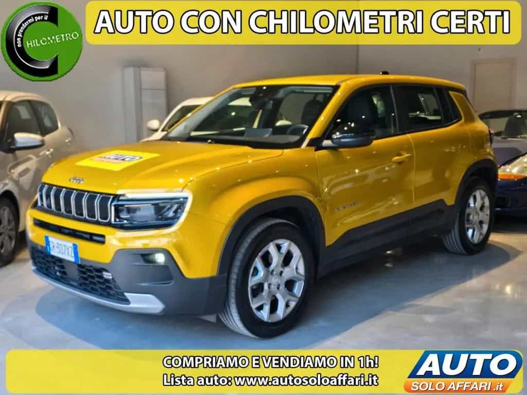 Other Jeep Avenger 1.2 T ALTITUDE 100CV 20.000KM TAGLI 01/2024-photo-1
