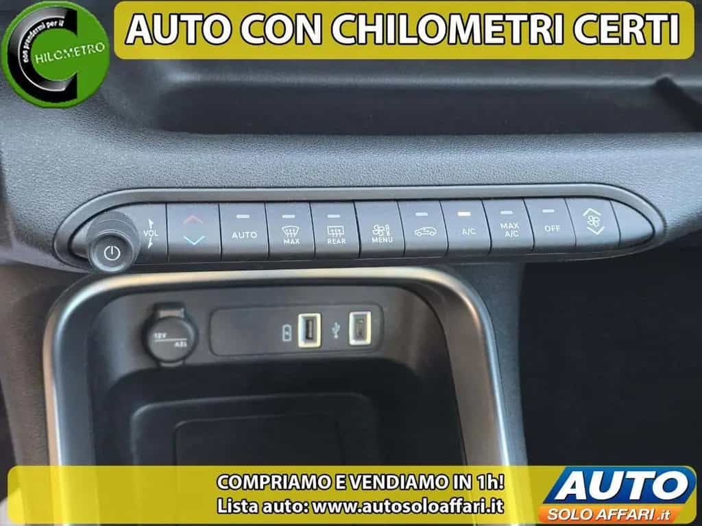 Other Jeep Avenger 1.2 T ALTITUDE 100CV 20.000KM TAGLI 01/2024-photo-14