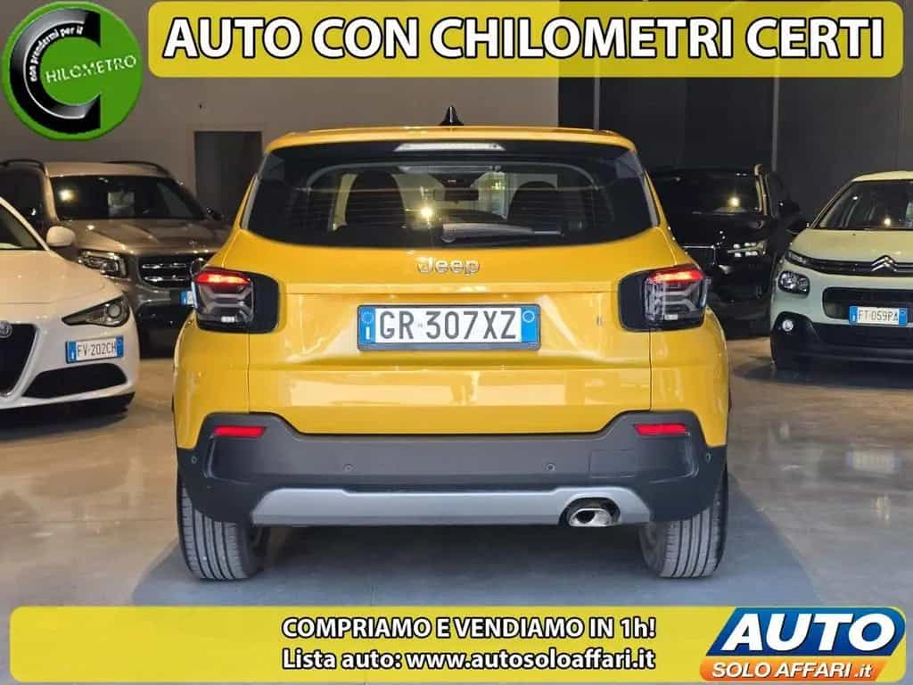 Other Jeep Avenger 1.2 T ALTITUDE 100CV 20.000KM TAGLI 01/2024-photo-3
