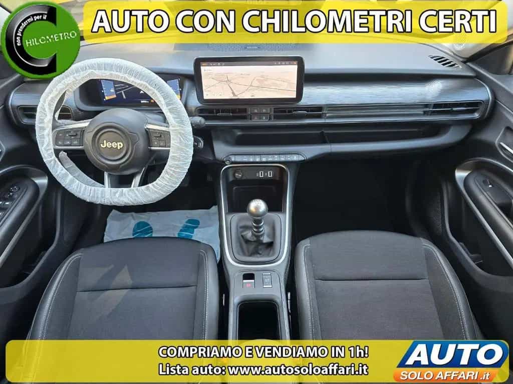 Other Jeep Avenger 1.2 T ALTITUDE 100CV 20.000KM TAGLI 01/2024-photo-6