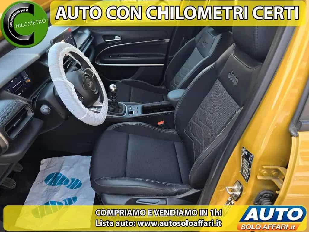Other Jeep Avenger 1.2 T ALTITUDE 100CV 20.000KM TAGLI 01/2024-photo-7