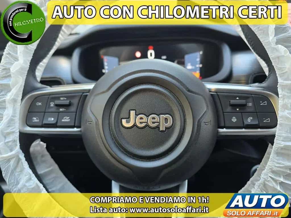 Other Jeep Avenger 1.2 T ALTITUDE 100CV 20.000KM TAGLI 01/2024-photo-8