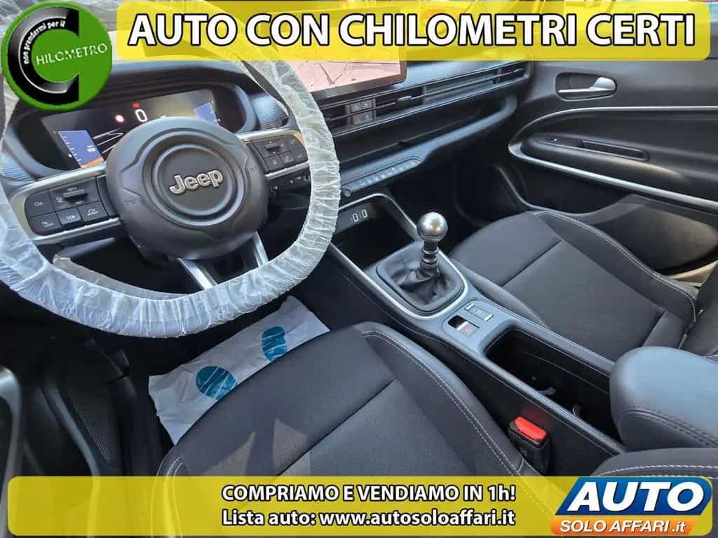 Other Jeep Avenger 1.2 T ALTITUDE 100CV 20.000KM TAGLI 01/2024-photo-9