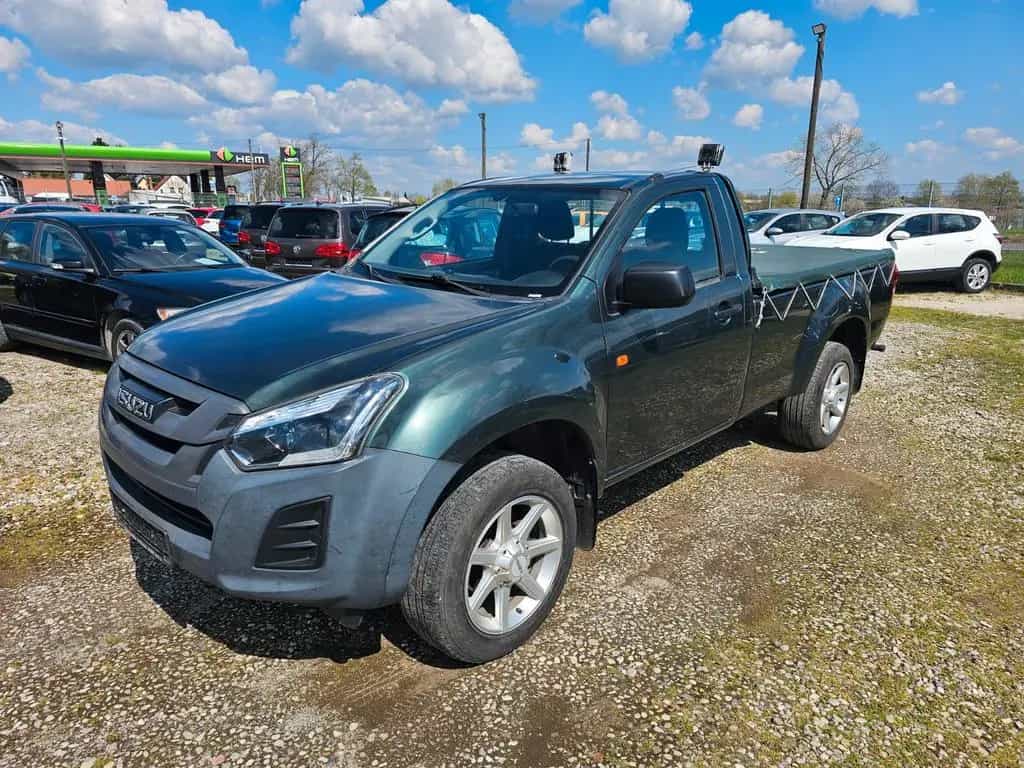 Isuzu D-Max Single Cab 4WD Basis (Nr.090) 09/2018-photo-0