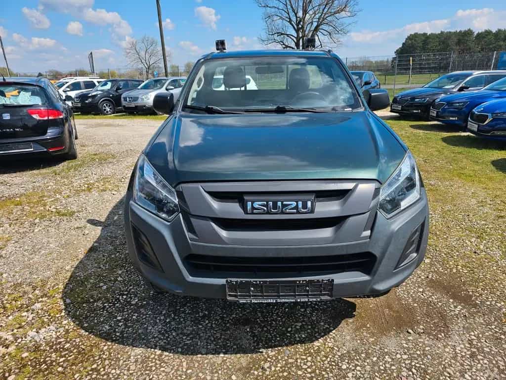 Isuzu D-Max Single Cab 4WD Basis (Nr.090) 09/2018-photo-1