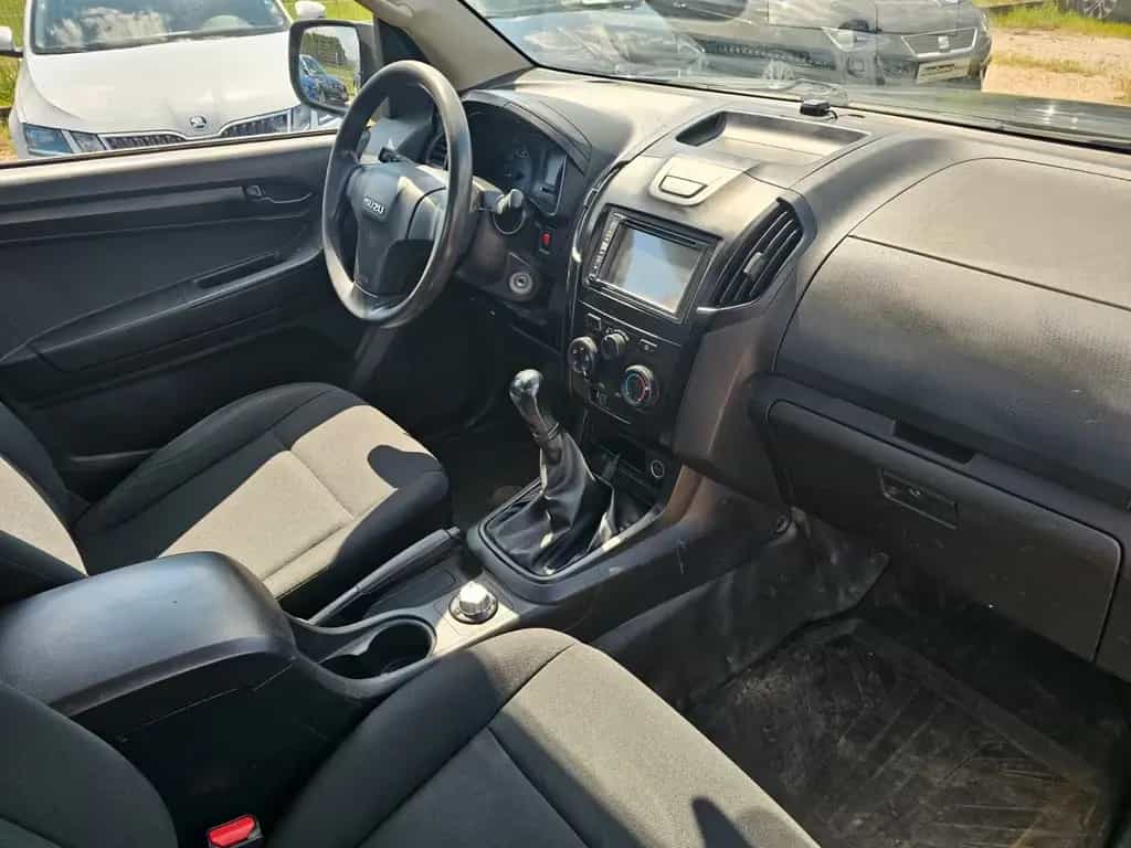 Isuzu D-Max Single Cab 4WD Basis (Nr.090) 09/2018-photo-10