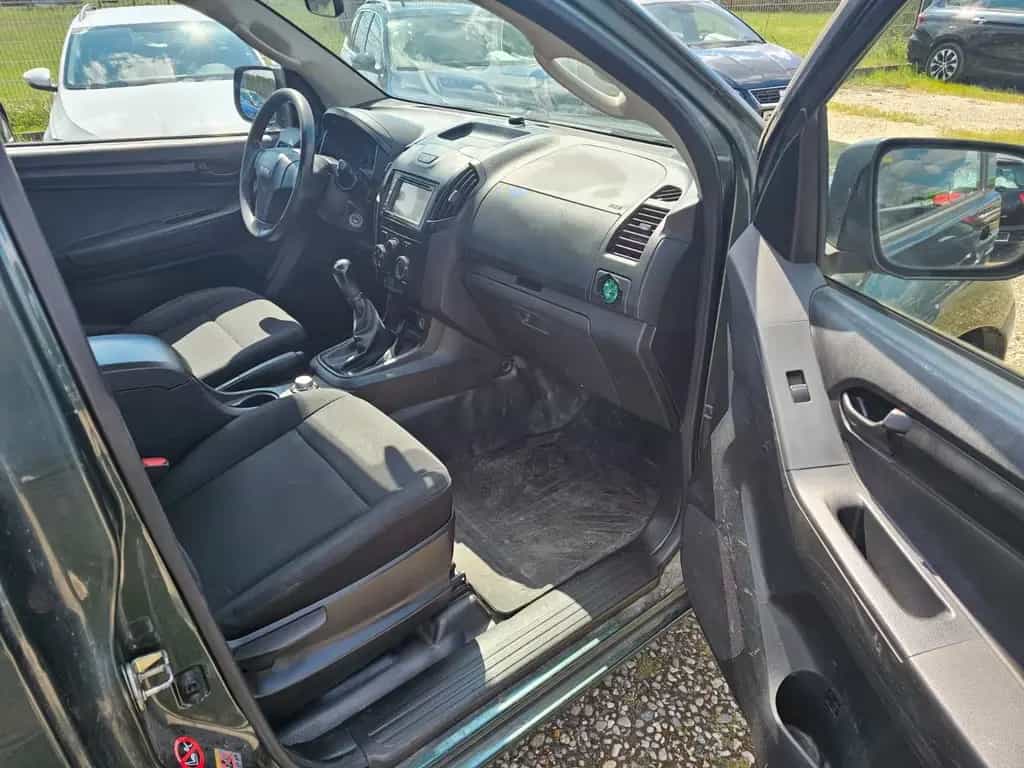 Isuzu D-Max Single Cab 4WD Basis (Nr.090) 09/2018-photo-12