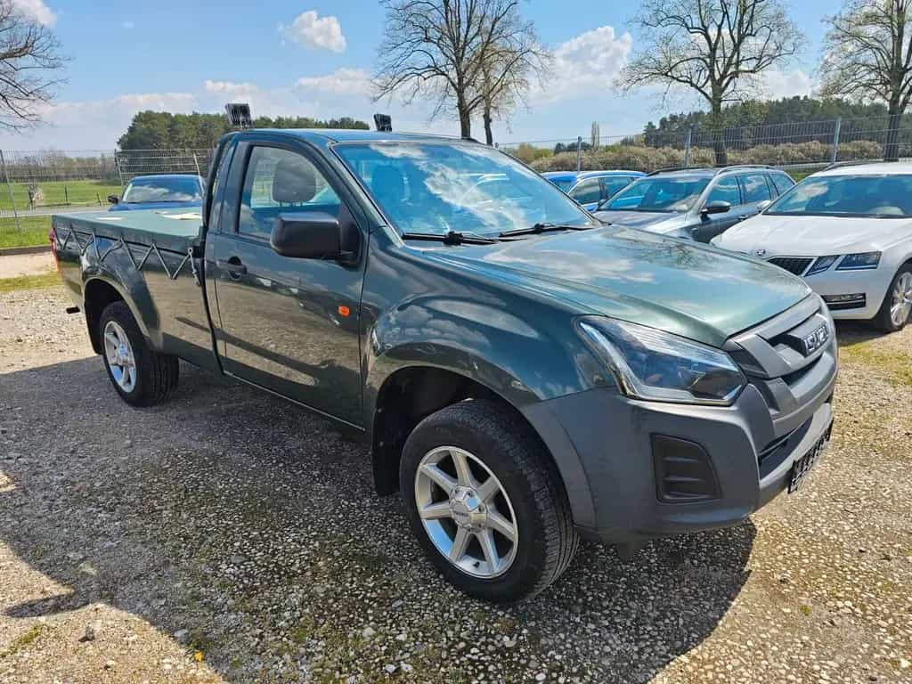 Isuzu D-Max Single Cab 4WD Basis (Nr.090) 09/2018-photo-2