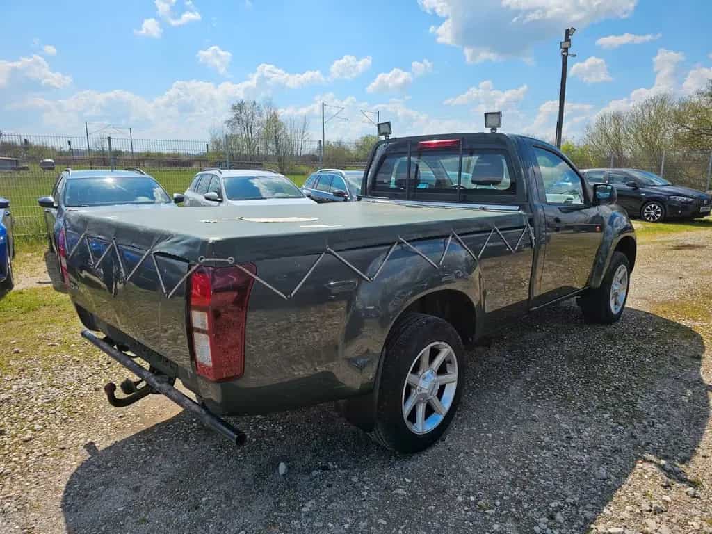 Isuzu D-Max Single Cab 4WD Basis (Nr.090) 09/2018-photo-4