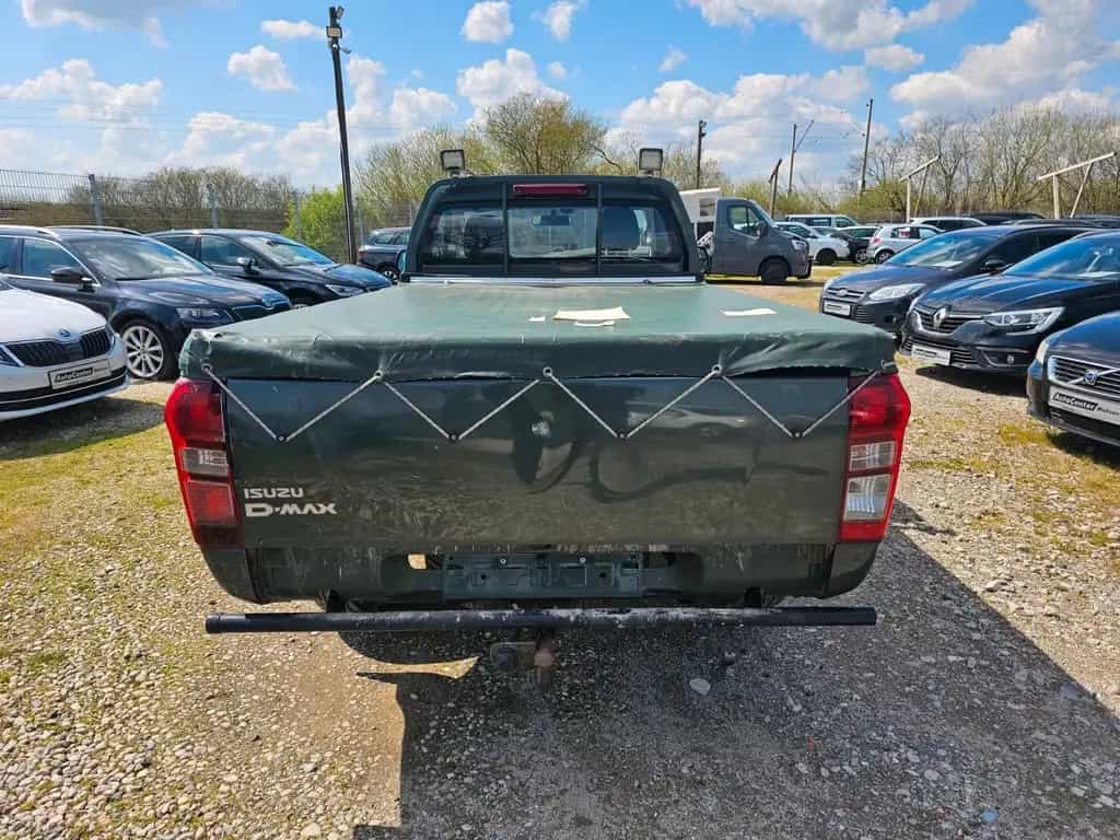 Isuzu D-Max Single Cab 4WD Basis (Nr.090) 09/2018-photo-5