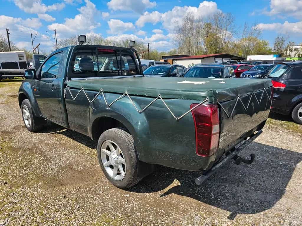 Isuzu D-Max Single Cab 4WD Basis (Nr.090) 09/2018-photo-6