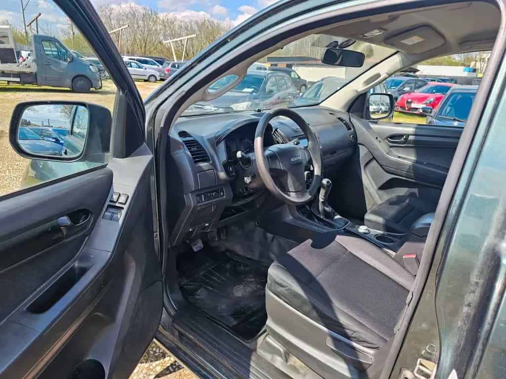 Isuzu D-Max Single Cab 4WD Basis (Nr.090) 09/2018-photo-7