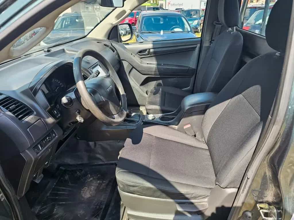 Isuzu D-Max Single Cab 4WD Basis (Nr.090) 09/2018-photo-8