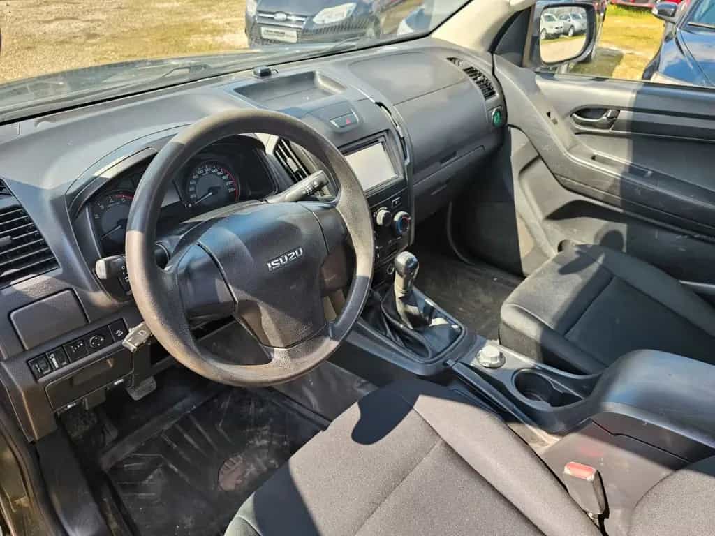 Isuzu D-Max Single Cab 4WD Basis (Nr.090) 09/2018-photo-9