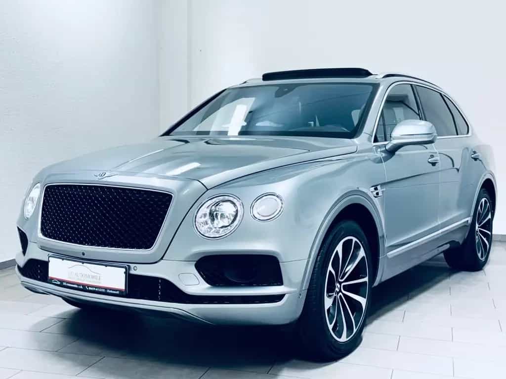 Bentley Bentayga 4.0 V8 4WD * DVD * HUD * 7-SITZER * 07/2017-photo-0
