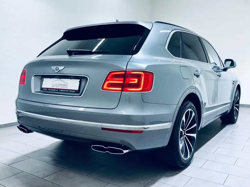 Bentley Bentayga 4.0 V8 4WD * DVD * HUD * 7-SITZER * 07/2017-photo-13