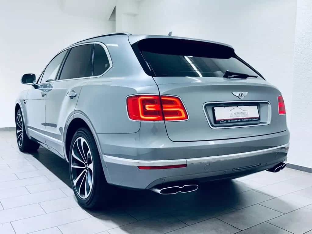 Bentley Bentayga 4.0 V8 4WD * DVD * HUD * 7-SITZER * 07/2017-photo-16