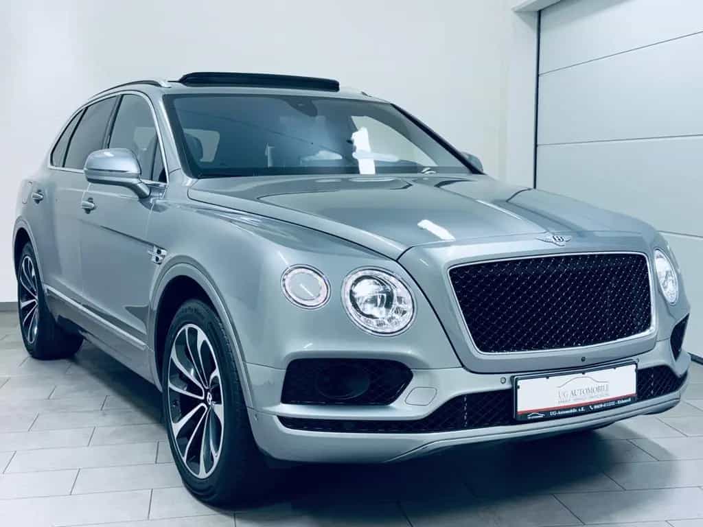 Bentley Bentayga 4.0 V8 4WD * DVD * HUD * 7-SITZER * 07/2017-photo-17
