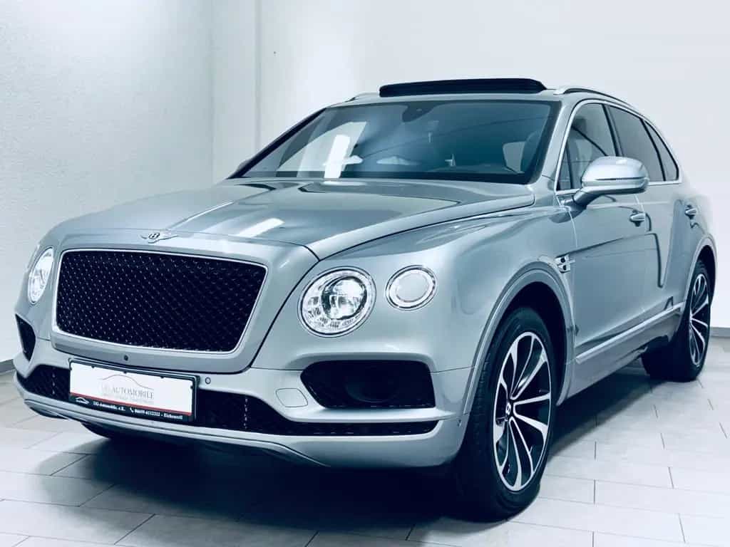 Bentley Bentayga 4.0 V8 4WD * DVD * HUD * 7-SITZER * 07/2017-photo-18