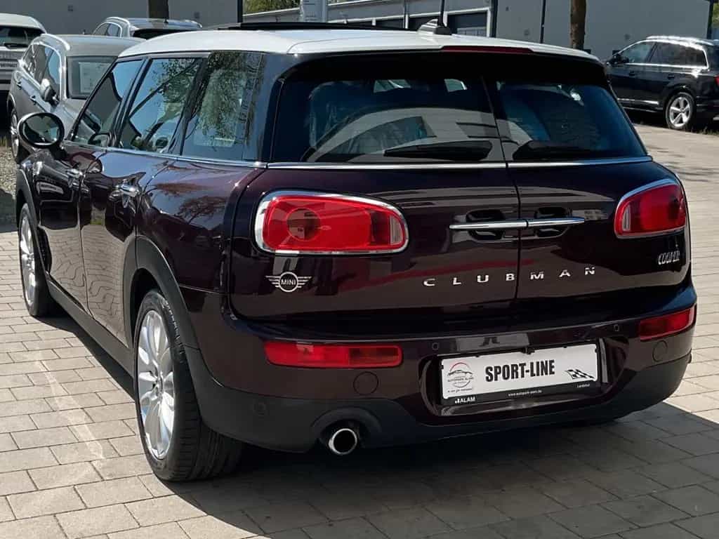MINI Cooper Clubman Cooper Klima Pano 8x Bereift 03/2019-photo-2