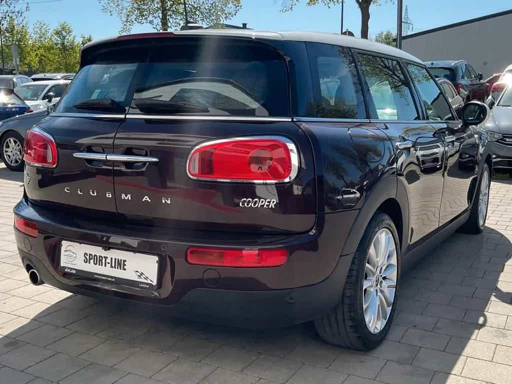 MINI Cooper Clubman Cooper Klima Pano 8x Bereift 03/2019-photo-4