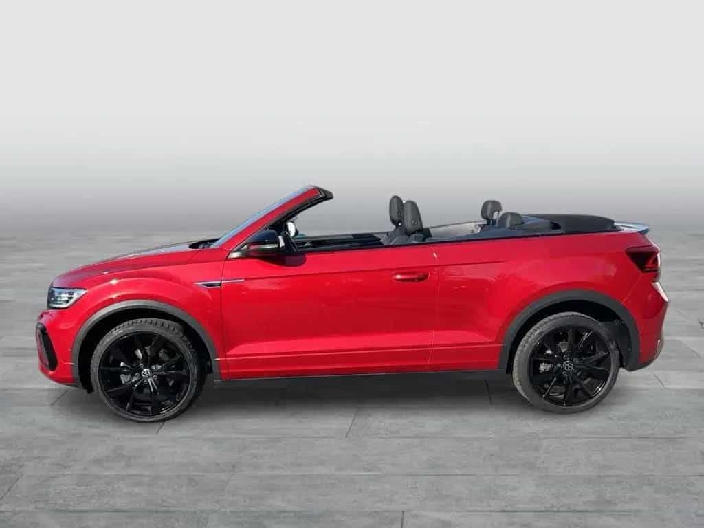 Volkswagen T-Roc Cabriolet R-Line 1.5 TSI 150PS DSG "Black 02/2023-photo-1