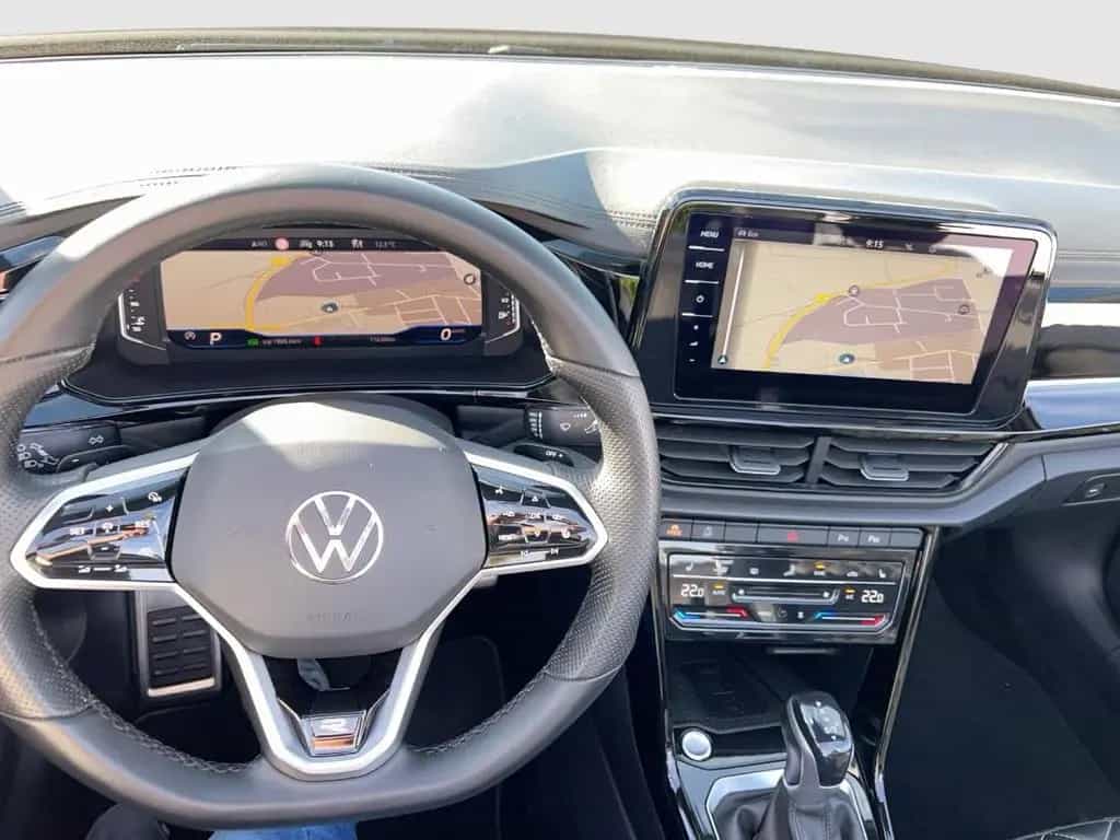 Volkswagen T-Roc Cabriolet R-Line 1.5 TSI 150PS DSG "Black 02/2023-photo-10