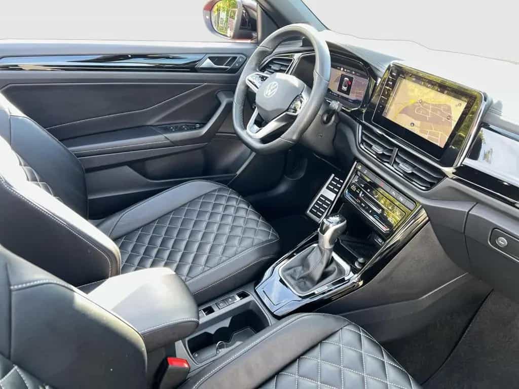 Volkswagen T-Roc Cabriolet R-Line 1.5 TSI 150PS DSG "Black 02/2023-photo-12