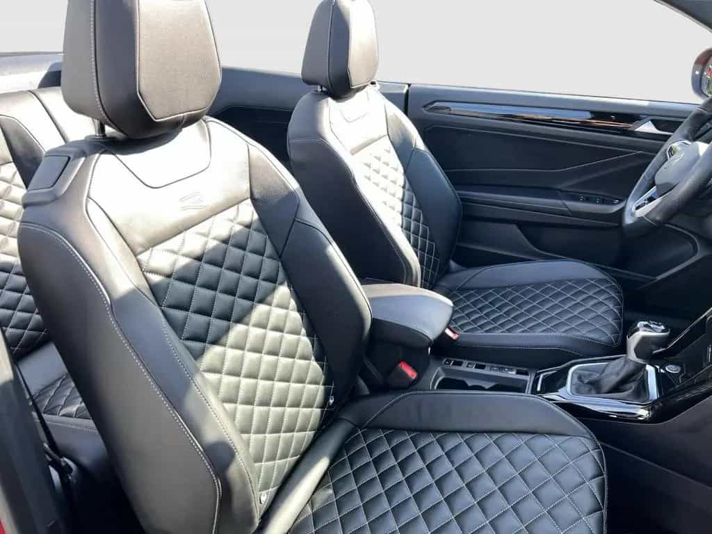 Volkswagen T-Roc Cabriolet R-Line 1.5 TSI 150PS DSG "Black 02/2023-photo-13