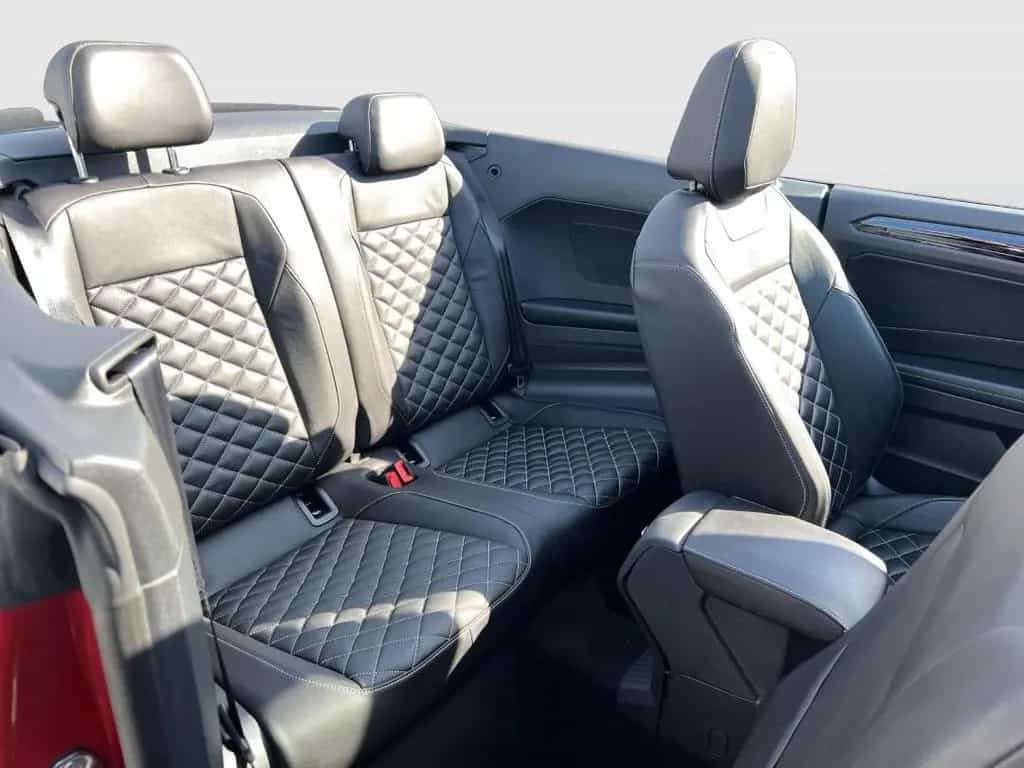 Volkswagen T-Roc Cabriolet R-Line 1.5 TSI 150PS DSG "Black 02/2023-photo-14