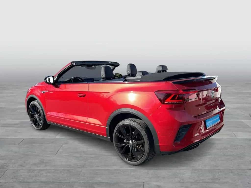 Volkswagen T-Roc Cabriolet R-Line 1.5 TSI 150PS DSG "Black 02/2023-photo-2