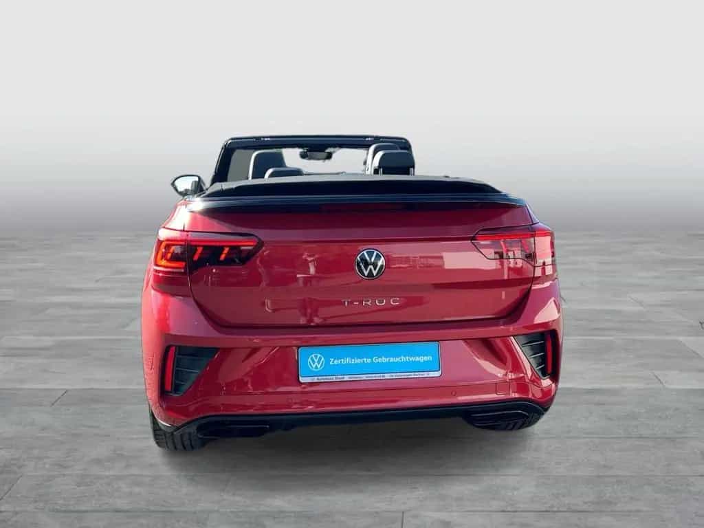 Volkswagen T-Roc Cabriolet R-Line 1.5 TSI 150PS DSG "Black 02/2023-photo-3