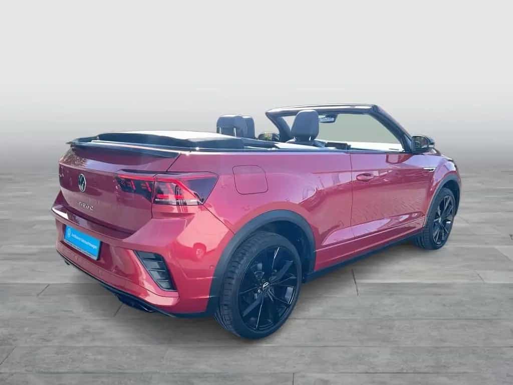 Volkswagen T-Roc Cabriolet R-Line 1.5 TSI 150PS DSG "Black 02/2023-photo-4