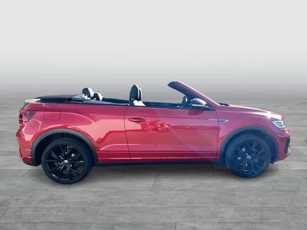 Volkswagen T-Roc Cabriolet R-Line 1.5 TSI 150PS DSG "Black 02/2023-photo-5