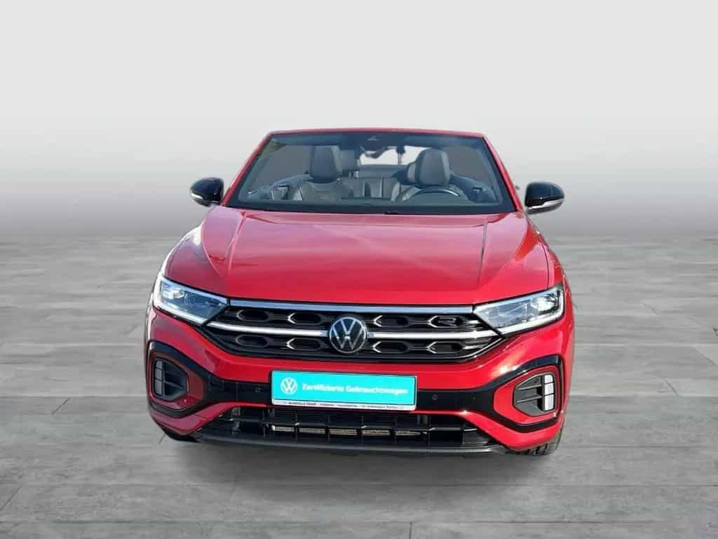 Volkswagen T-Roc Cabriolet R-Line 1.5 TSI 150PS DSG "Black 02/2023-photo-7