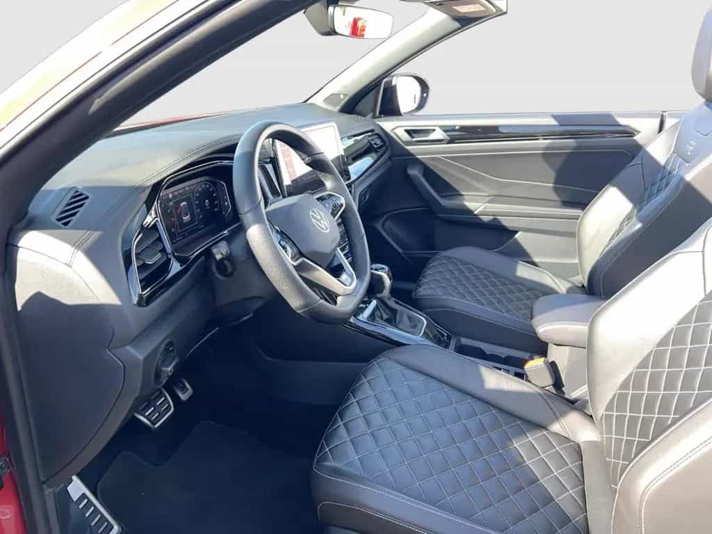 Volkswagen T-Roc Cabriolet R-Line 1.5 TSI 150PS DSG "Black 02/2023-photo-8